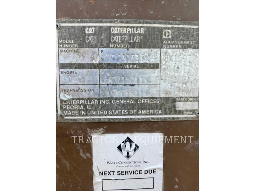 CAT 627E Raspadores