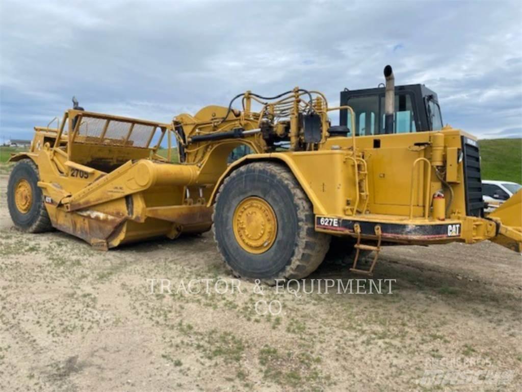 CAT 627E Raspadores