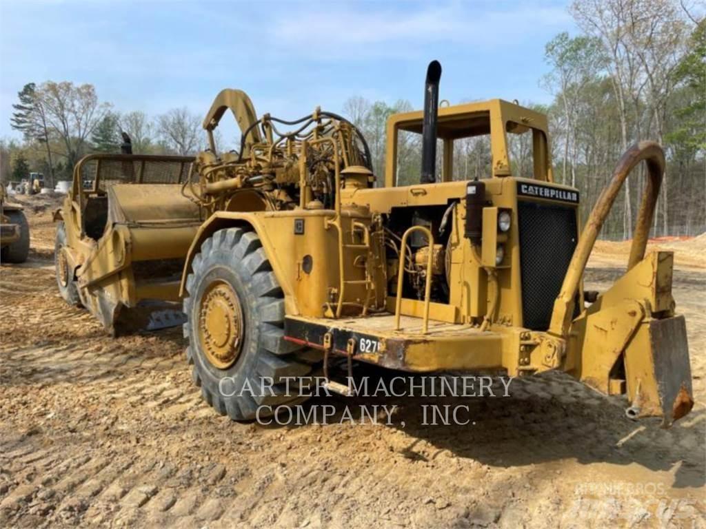 CAT 627EPP Raspadores