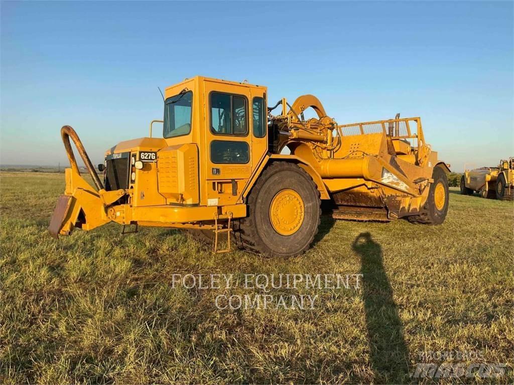 CAT 627G Raspadores