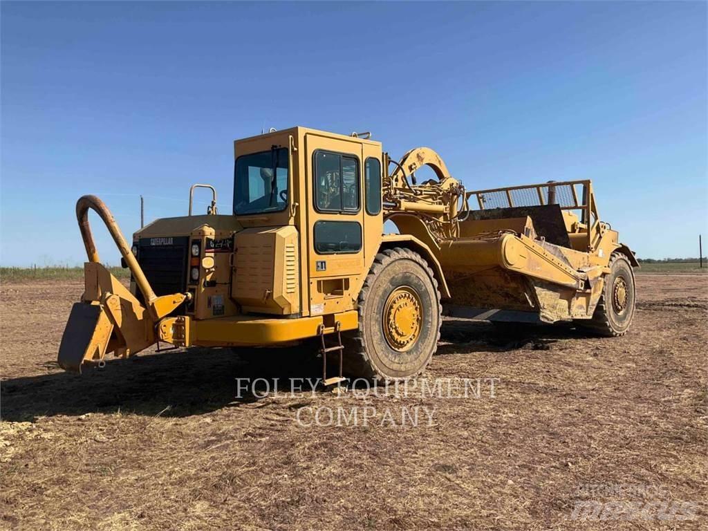 CAT 627G Raspadores