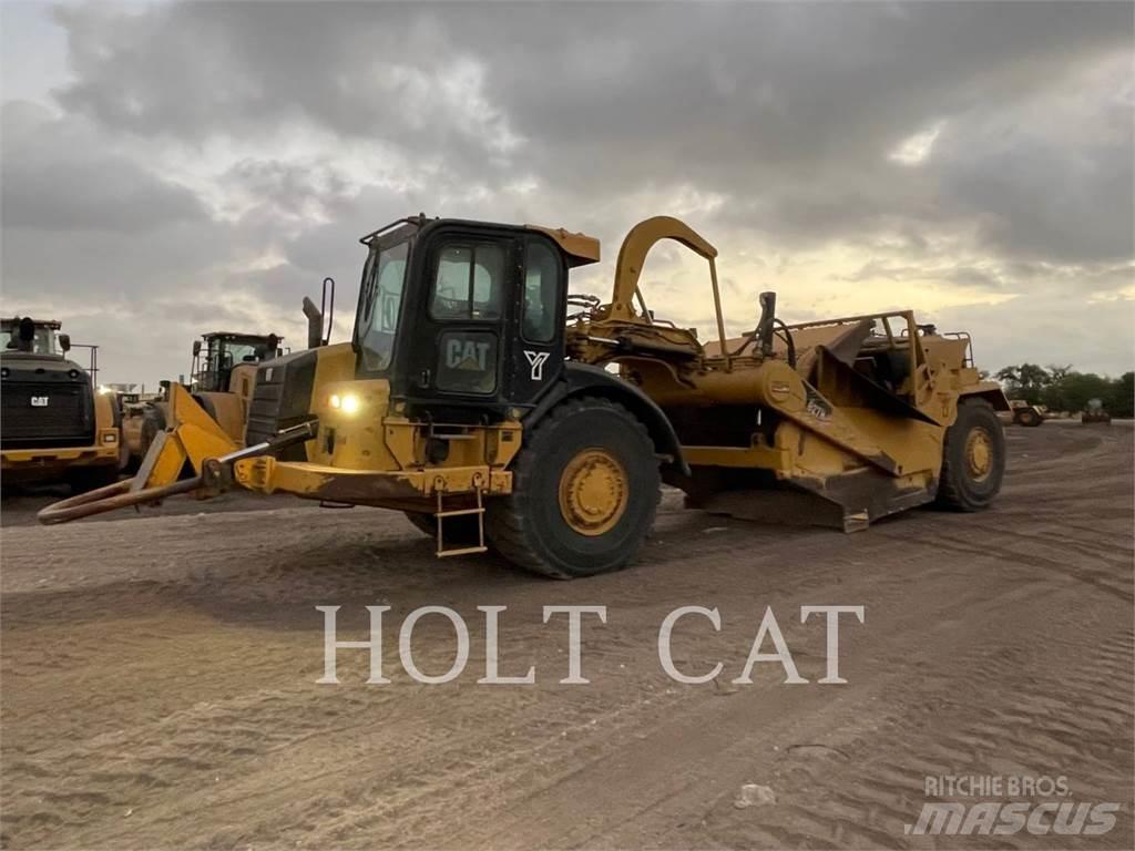 CAT 627H Raspadores