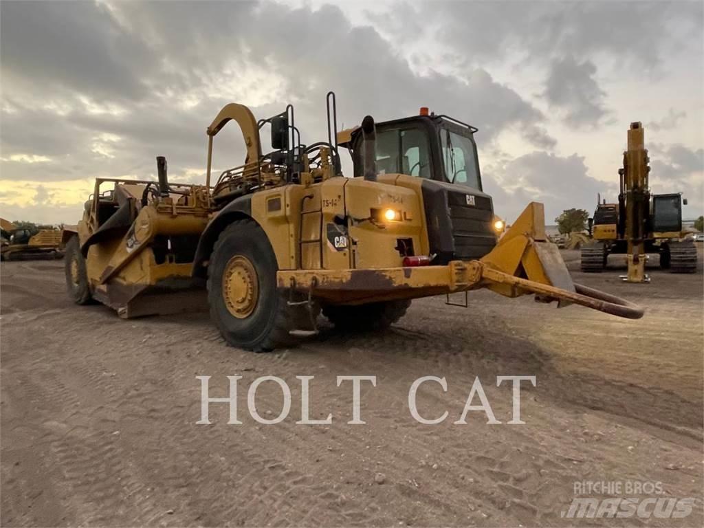 CAT 627H Raspadores