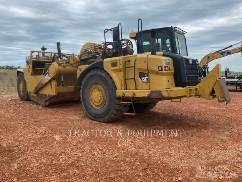 CAT 627H Raspadores
