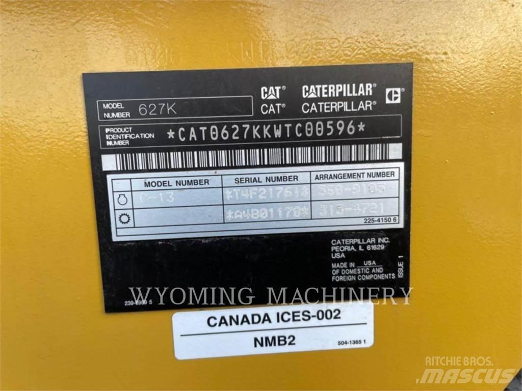 CAT 627K Raspadores