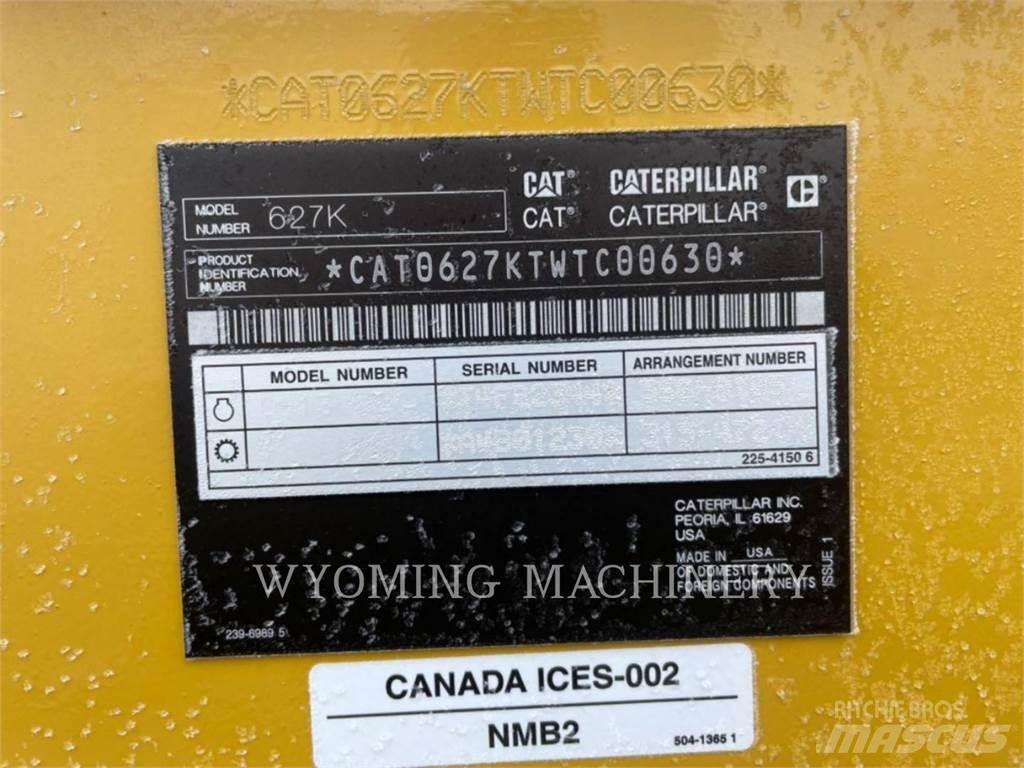 CAT 627K Raspadores