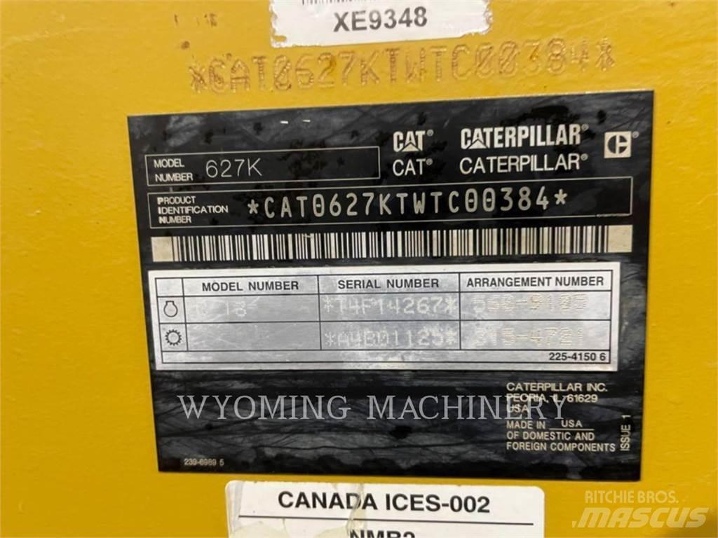 CAT 627K Raspadores