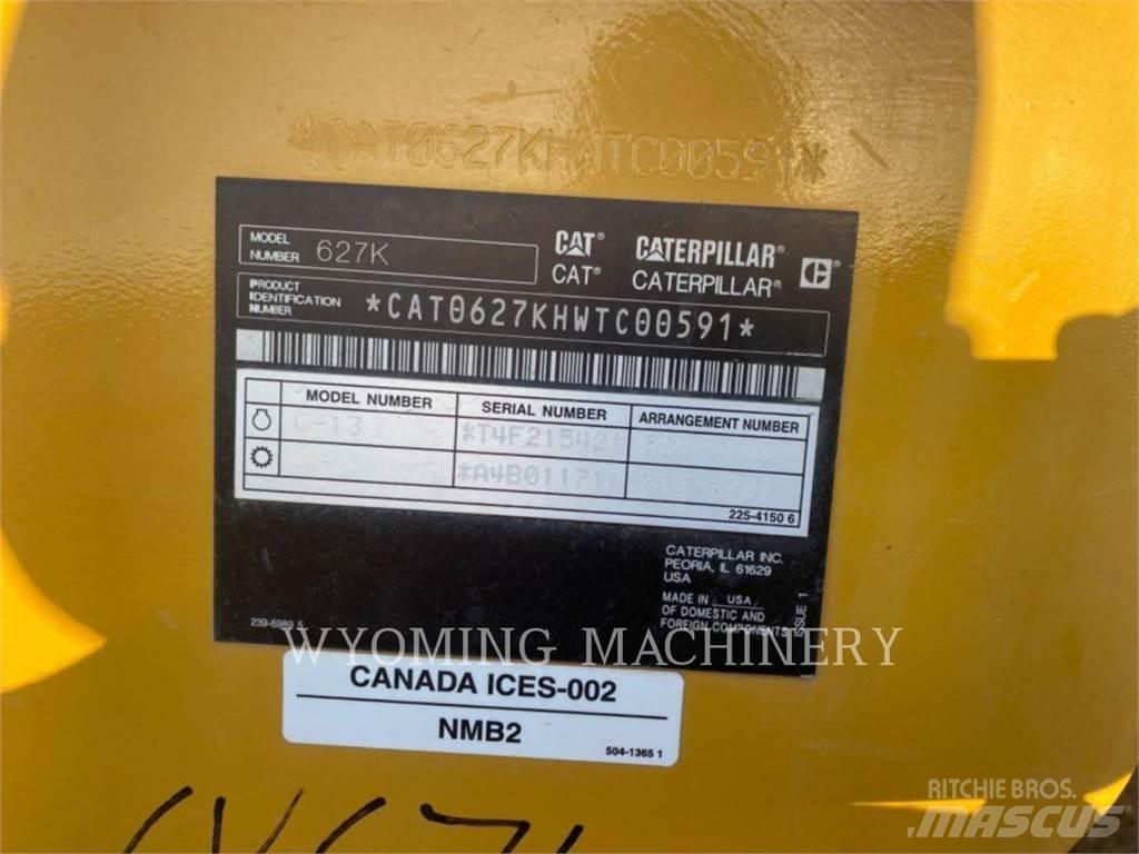 CAT 627K Raspadores