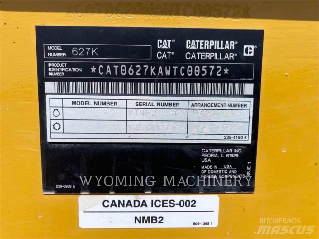 CAT 627K Raspadores
