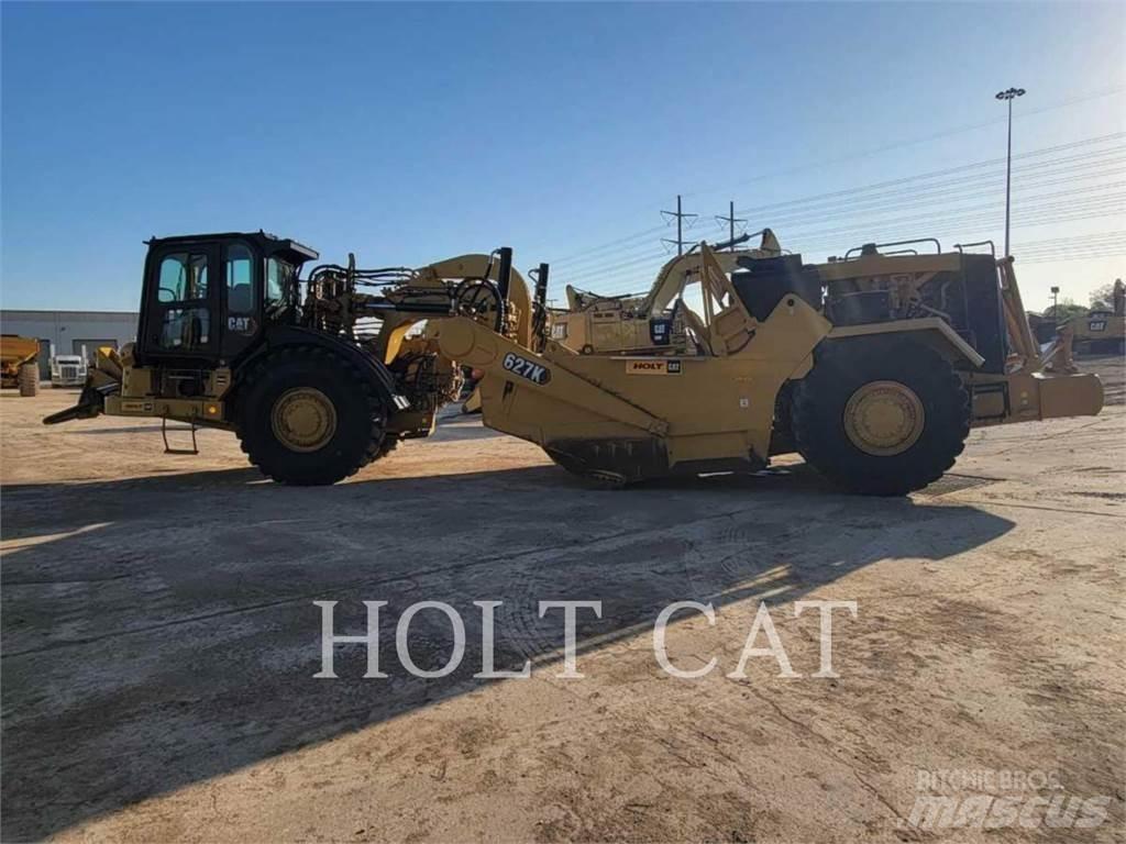 CAT 627K Raspadores