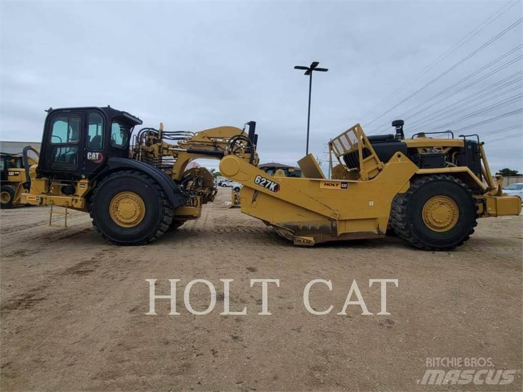 CAT 627K Raspadores