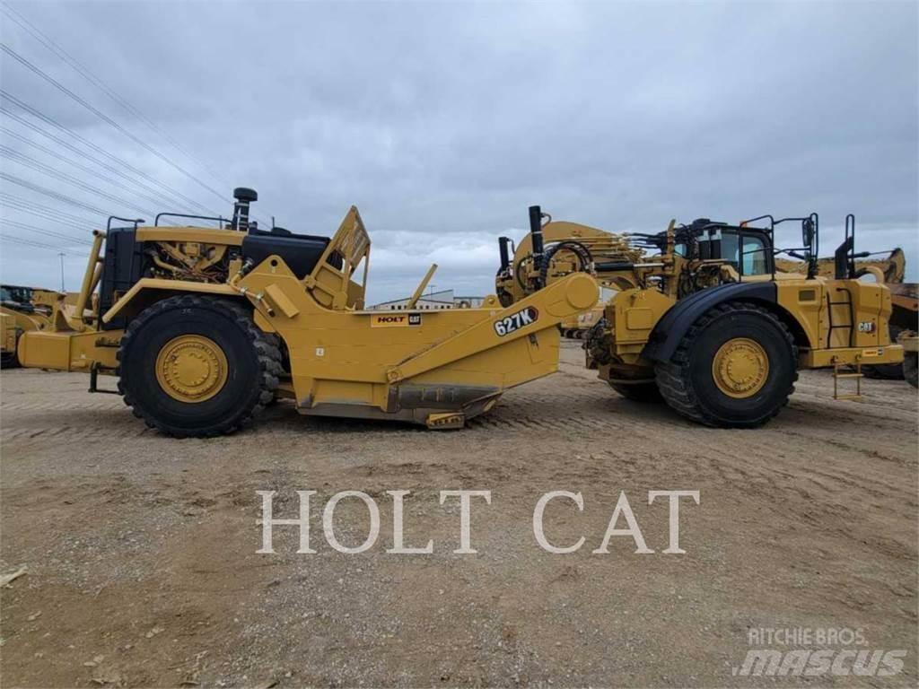 CAT 627K Raspadores
