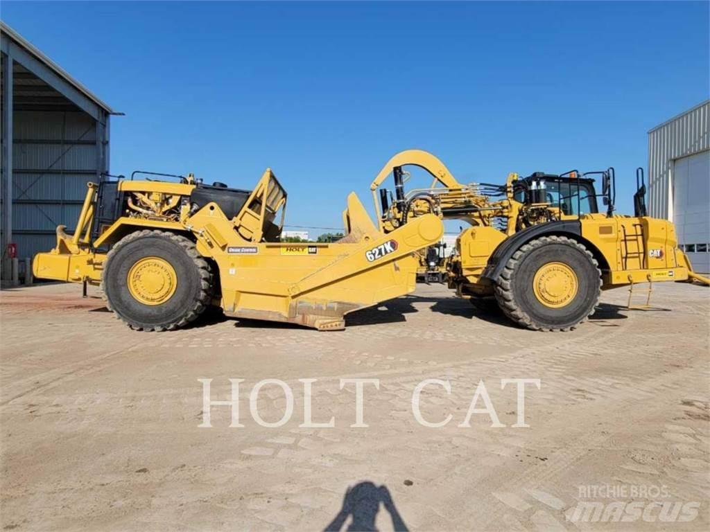 CAT 627K Raspadores