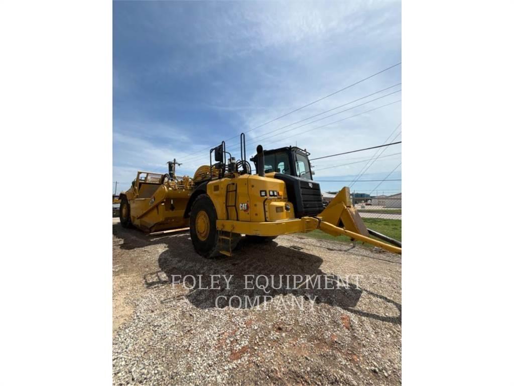 CAT 627K Escavadeiras de esteiras