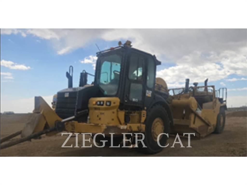 CAT 627K Raspadores