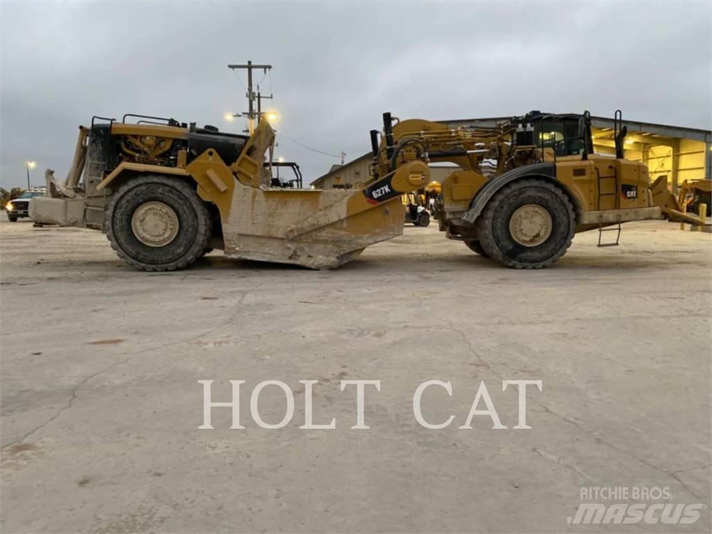 CAT 627K Raspadores