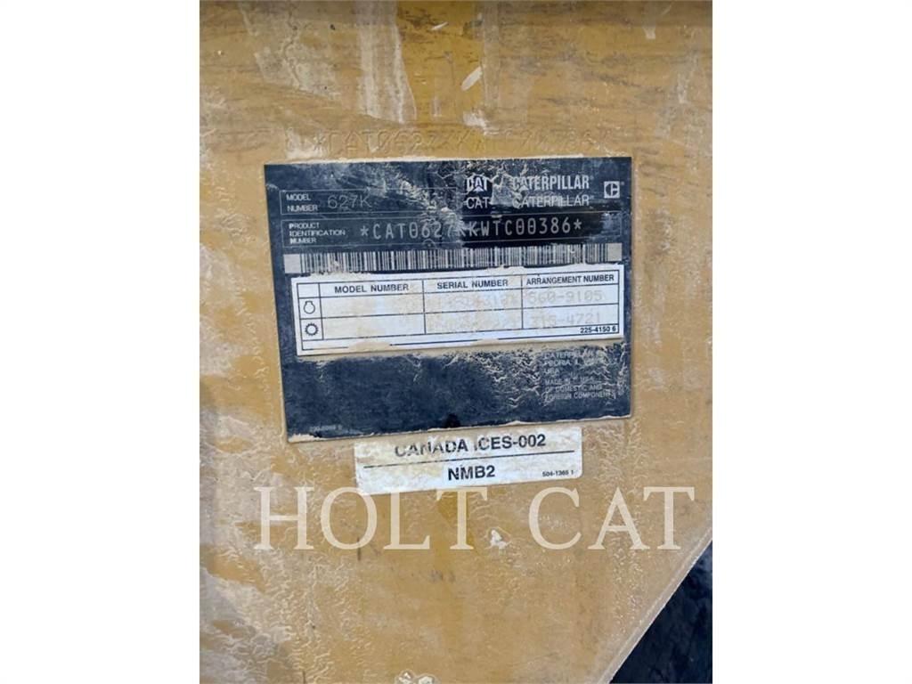CAT 627K Raspadores