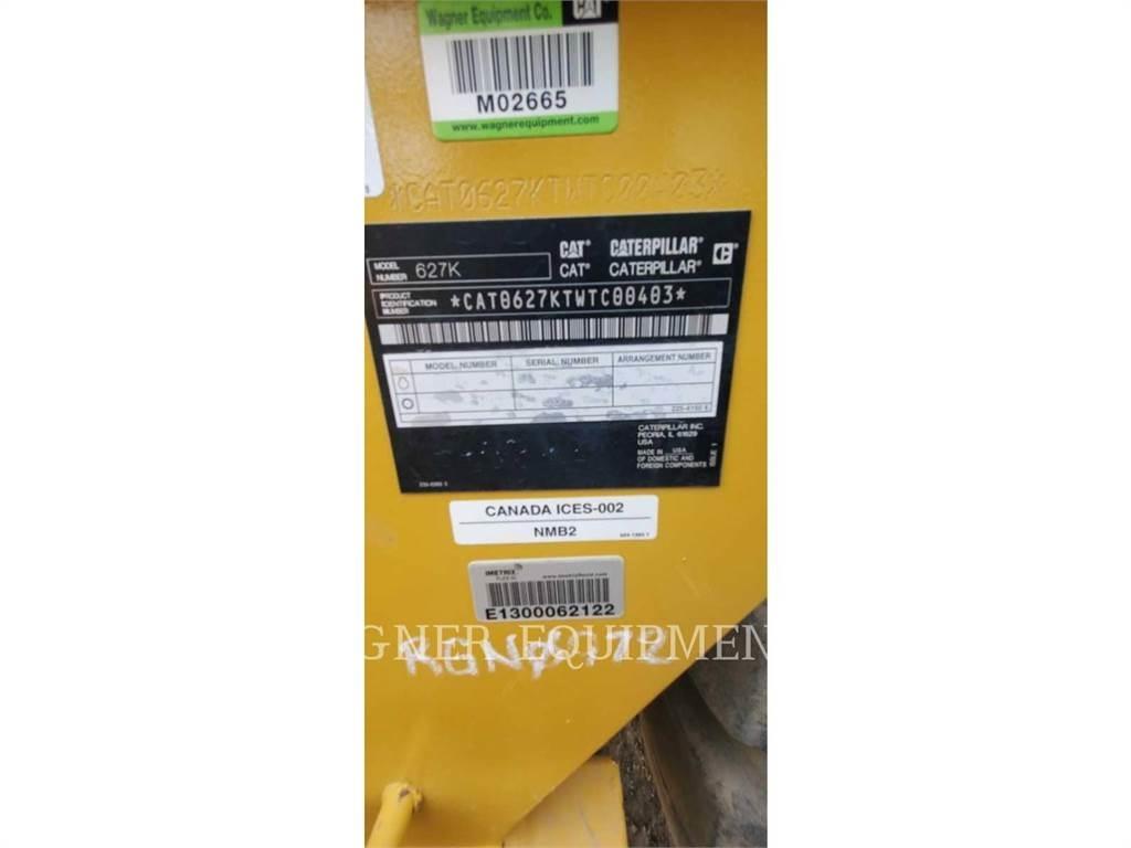 CAT 627K Raspadores
