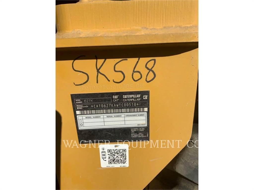 CAT 627K Raspadores