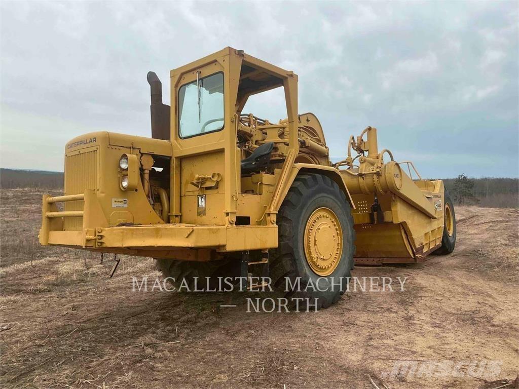 CAT 631C Raspadores