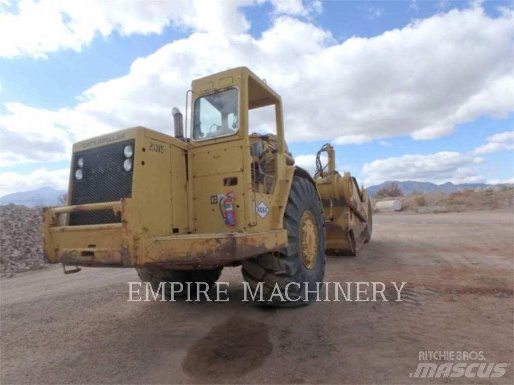 CAT 631D Raspadores