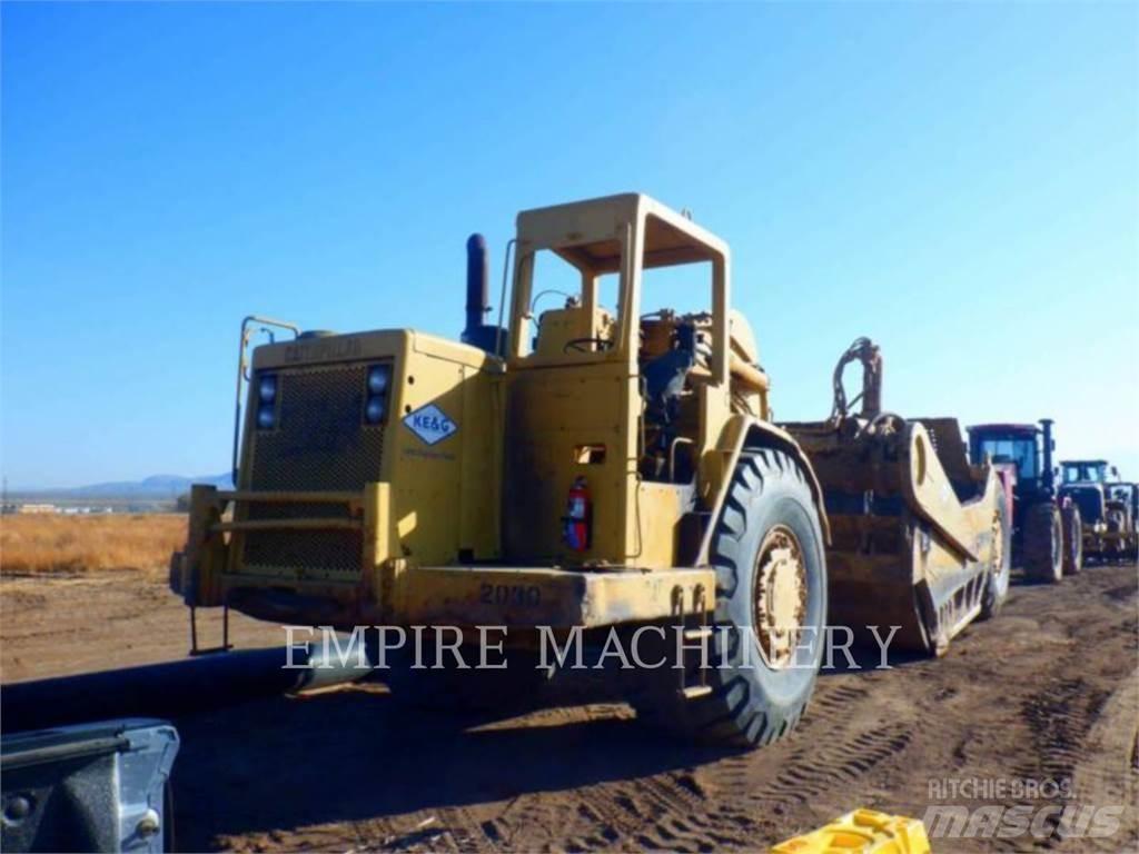CAT 631D Raspadores