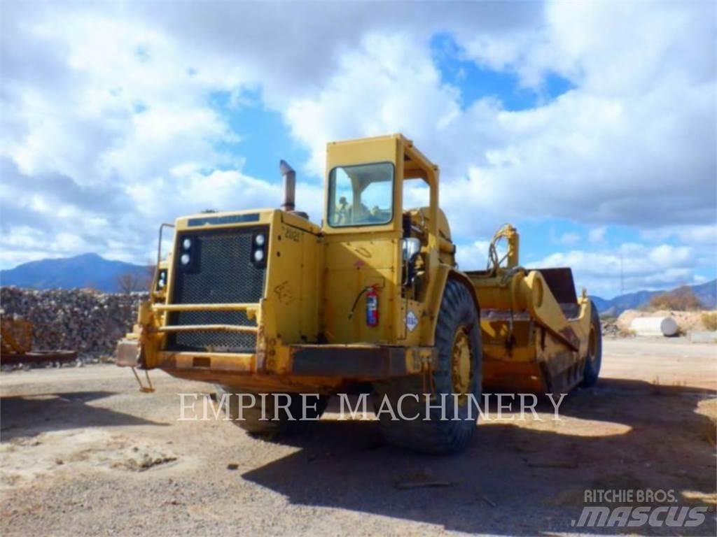 CAT 631D Raspadores