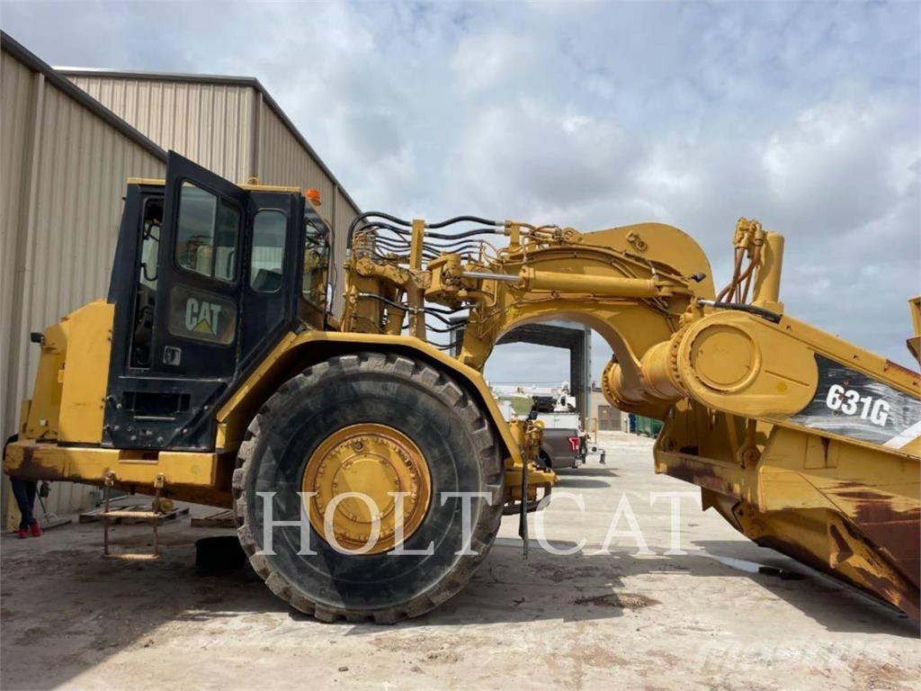 CAT 631G Raspadores