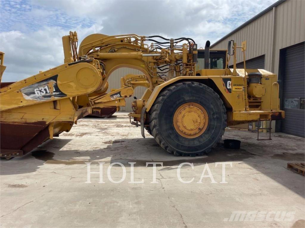 CAT 631G Raspadores