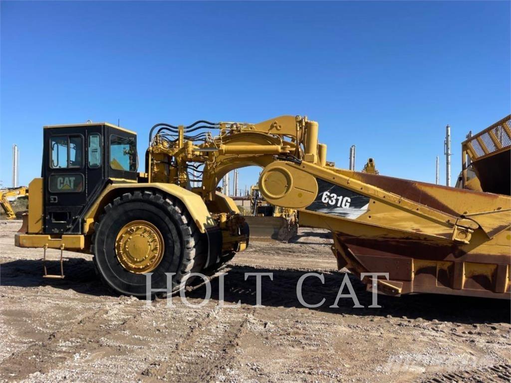 CAT 631G Raspadores