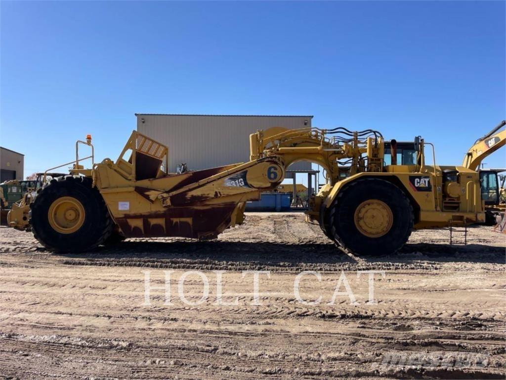 CAT 631G Raspadores