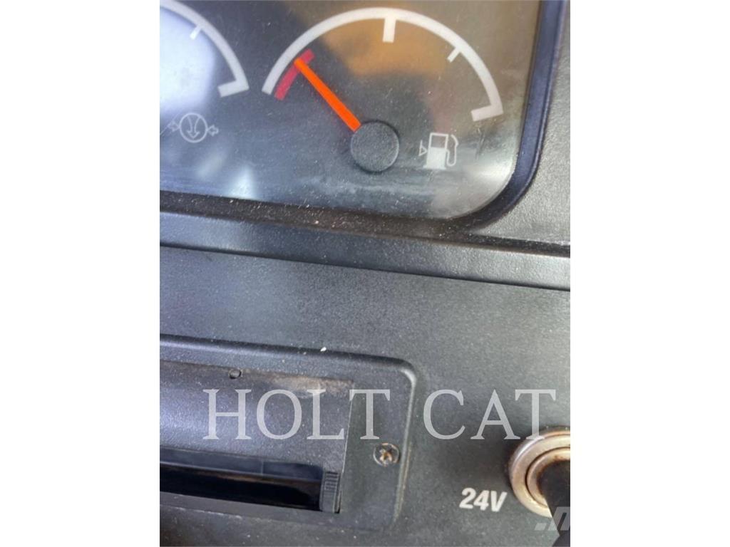 CAT 631G Raspadores