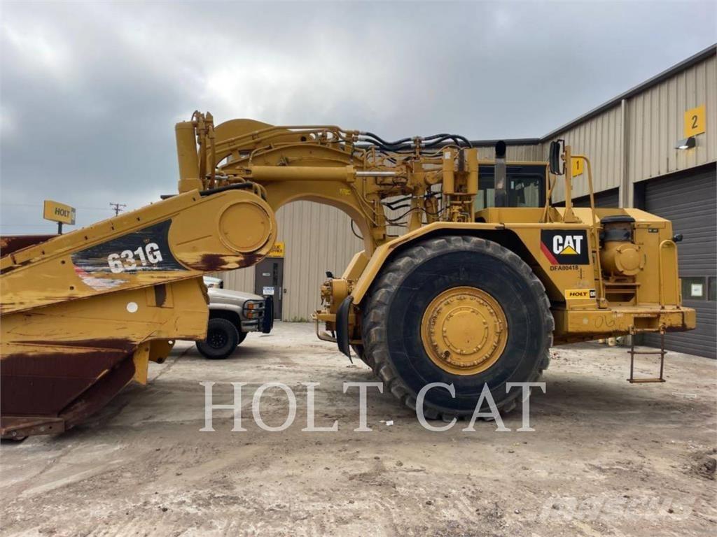 CAT 631G Raspadores