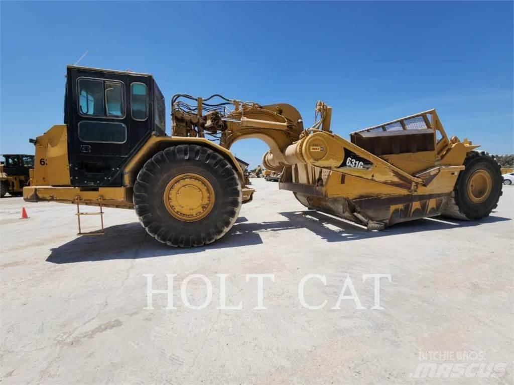 CAT 631G Raspadores