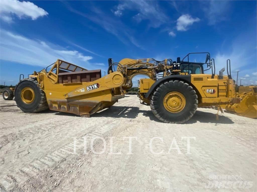 CAT 631K Raspadores