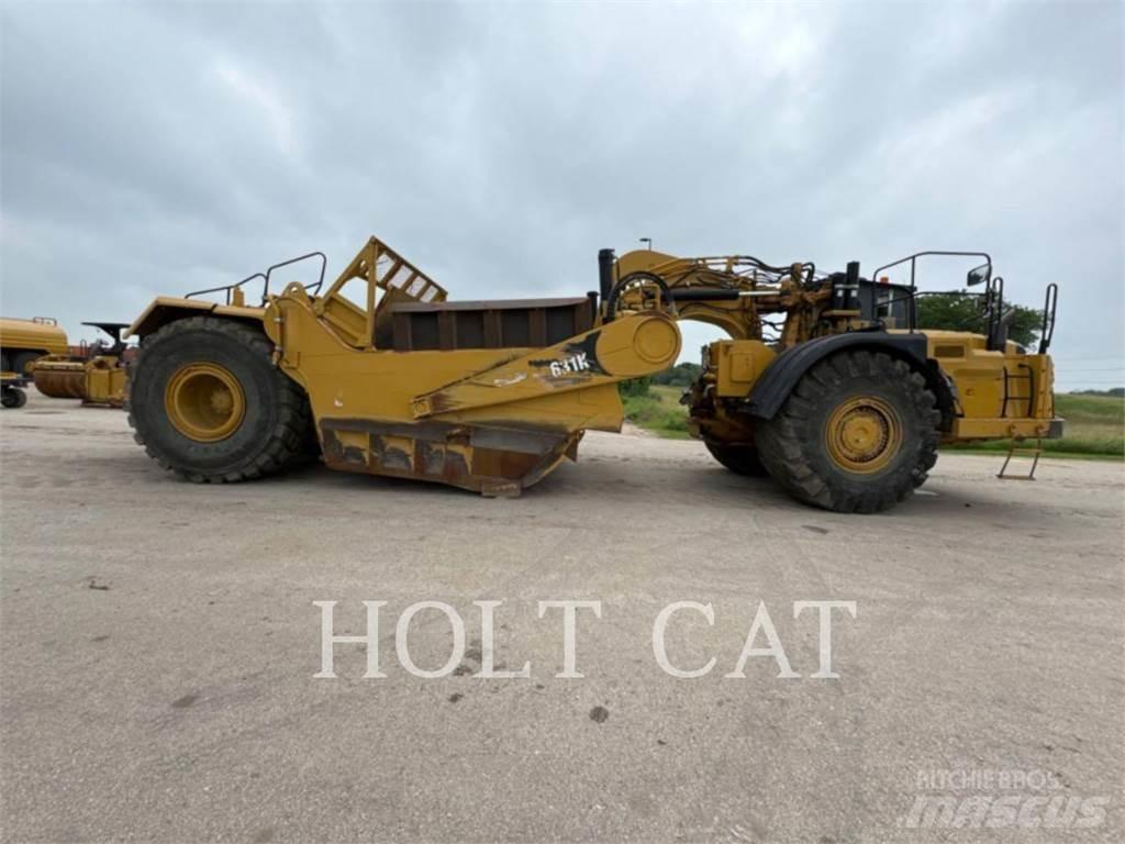 CAT 631K Raspadores