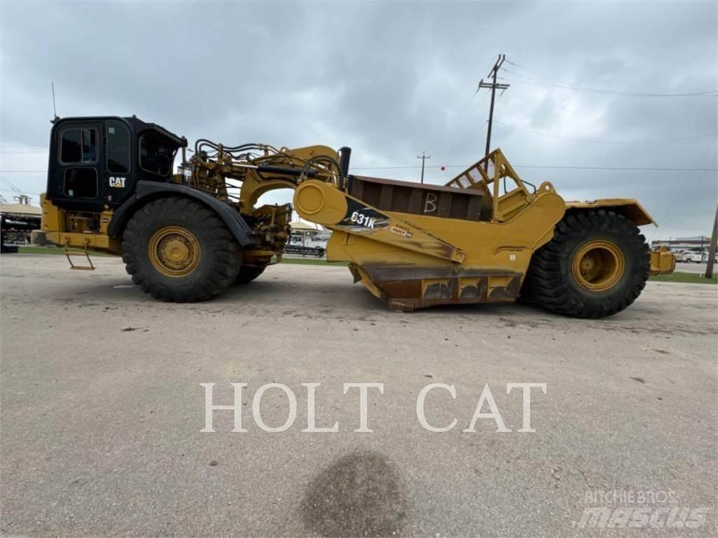 CAT 631K Raspadores