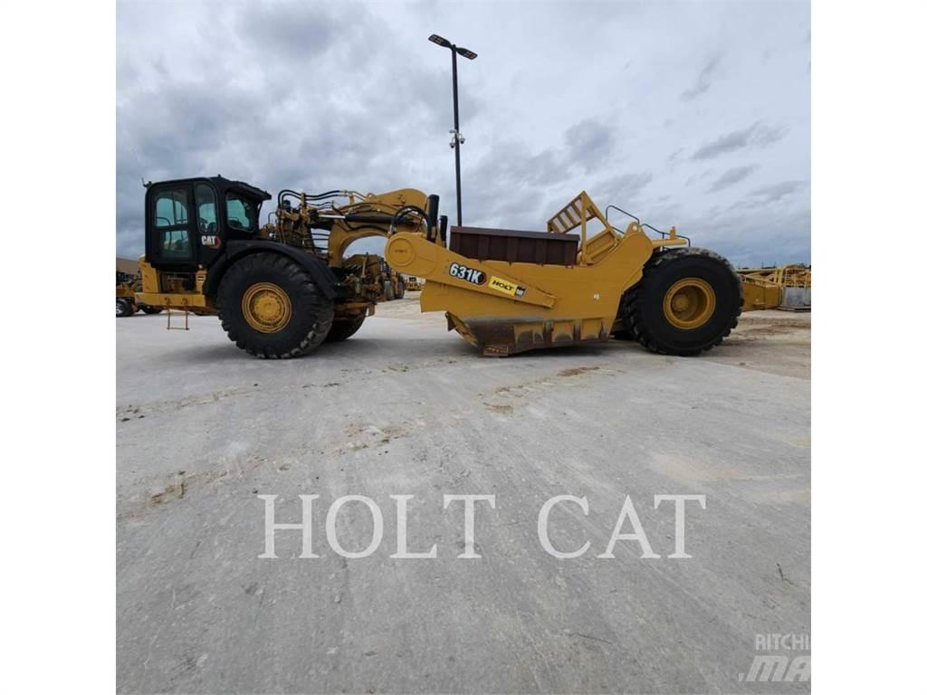 CAT 631K Raspadores