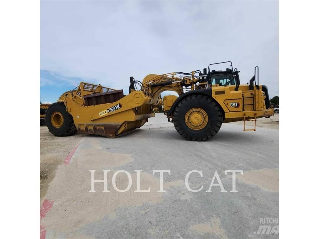 CAT 631K Raspadores