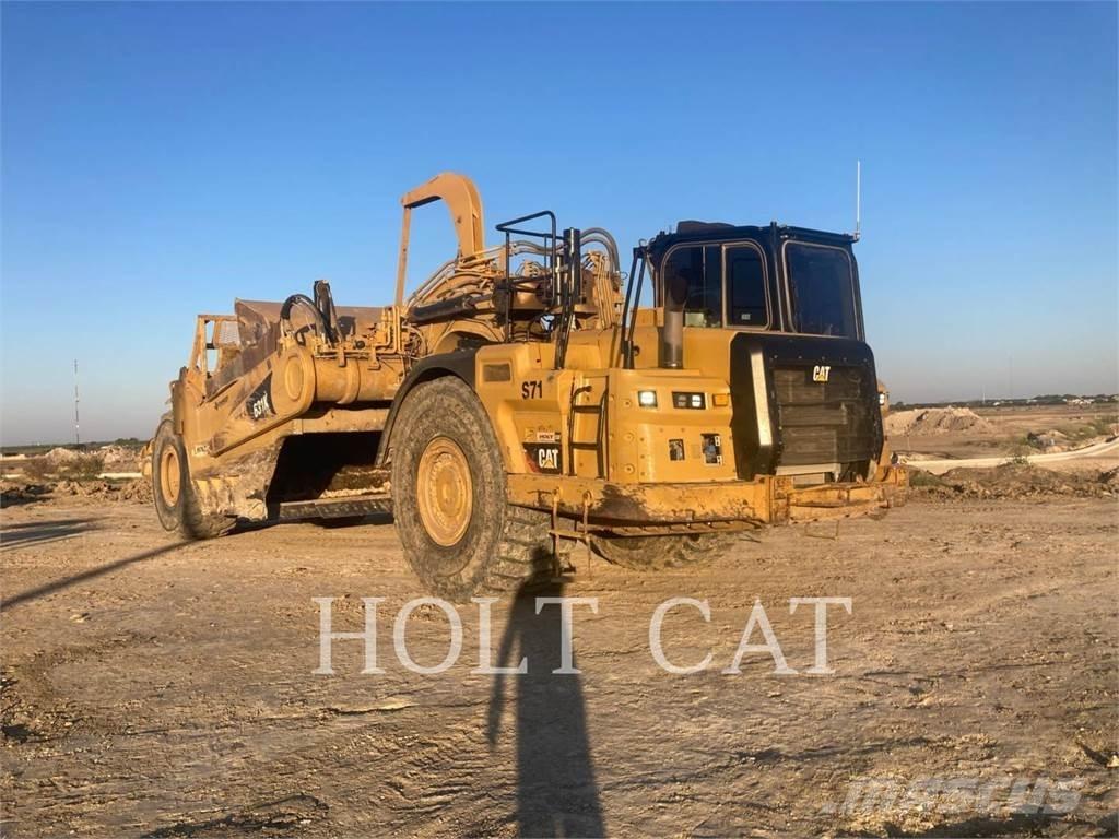 CAT 631K Raspadores