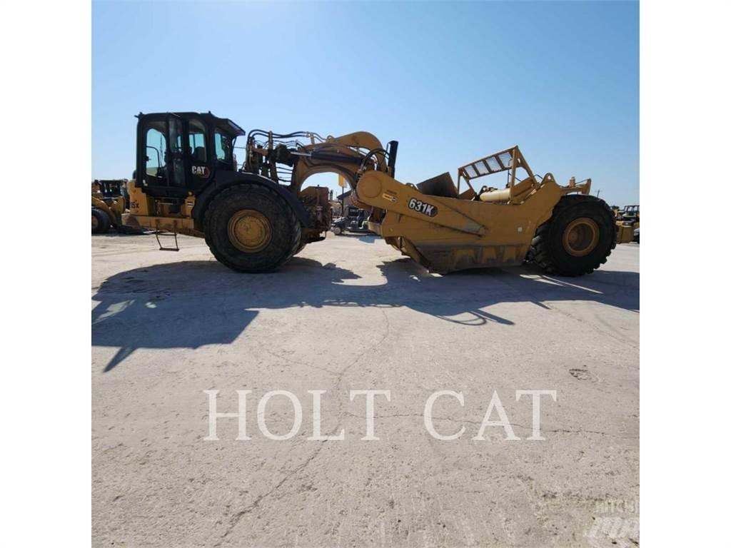 CAT 631K Raspadores