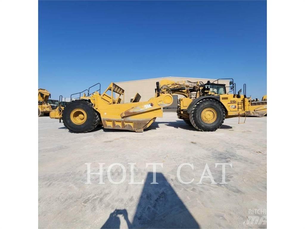 CAT 631K Raspadores