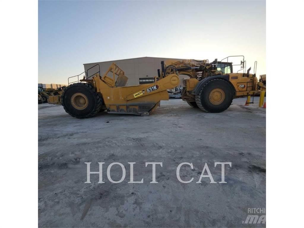 CAT 631K Raspadores