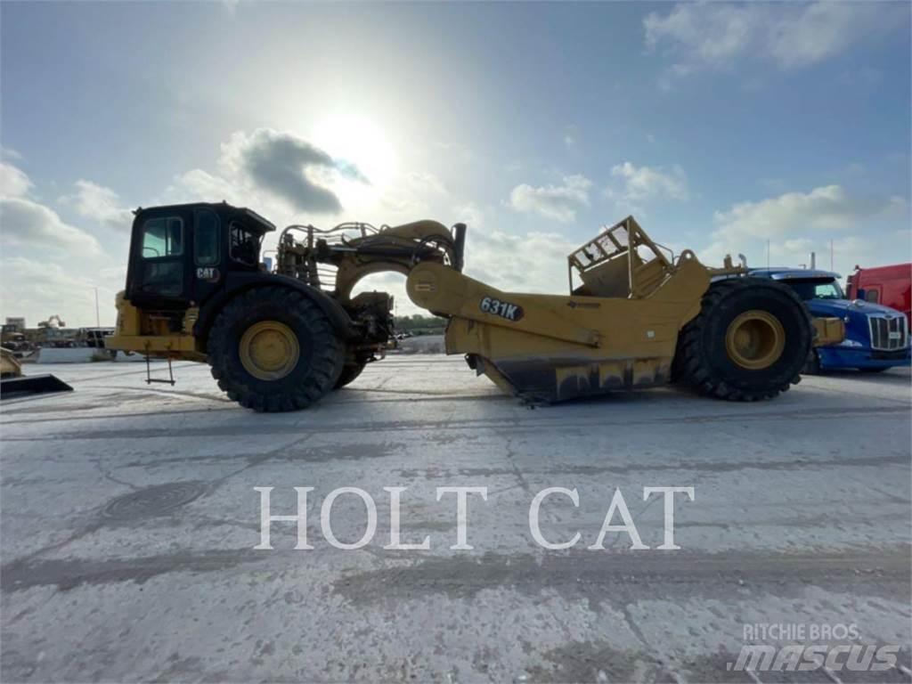 CAT 631K Raspadores
