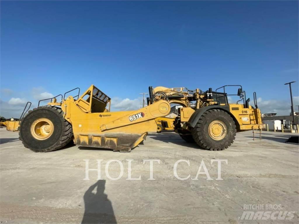 CAT 631K Raspadores