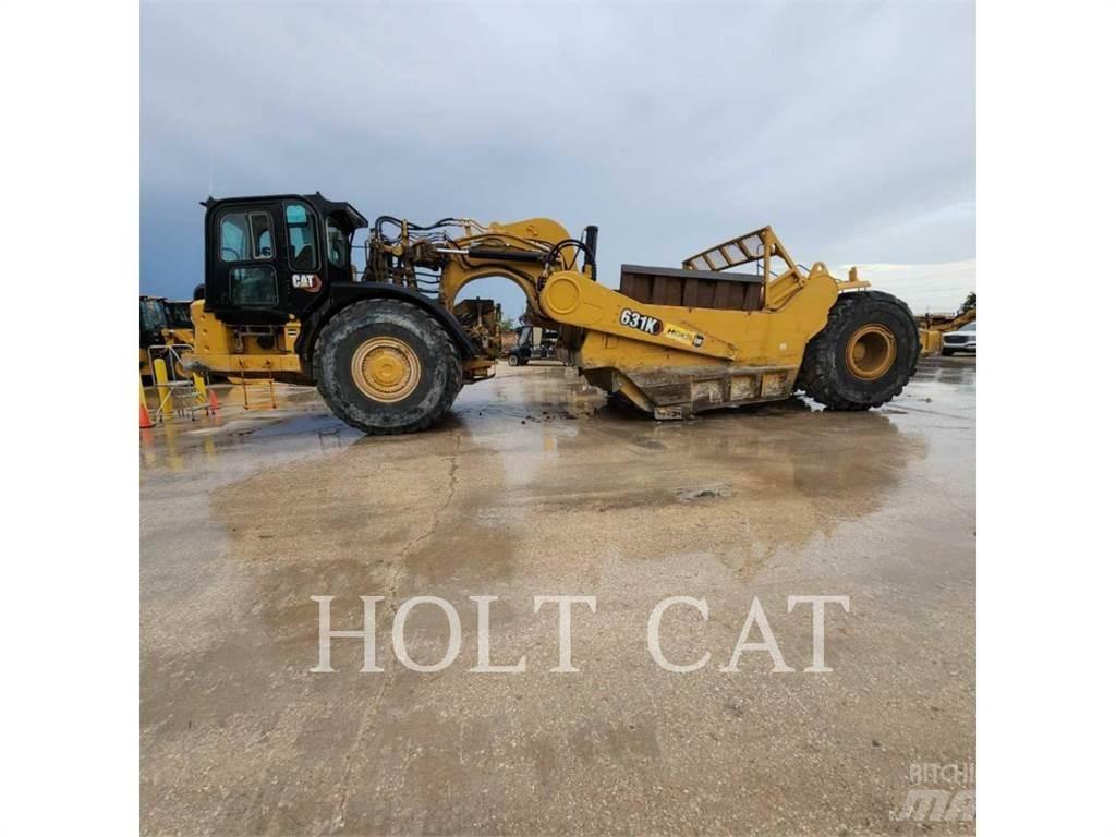 CAT 631K Raspadores