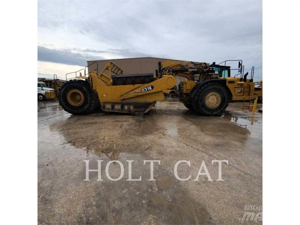 CAT 631K Raspadores