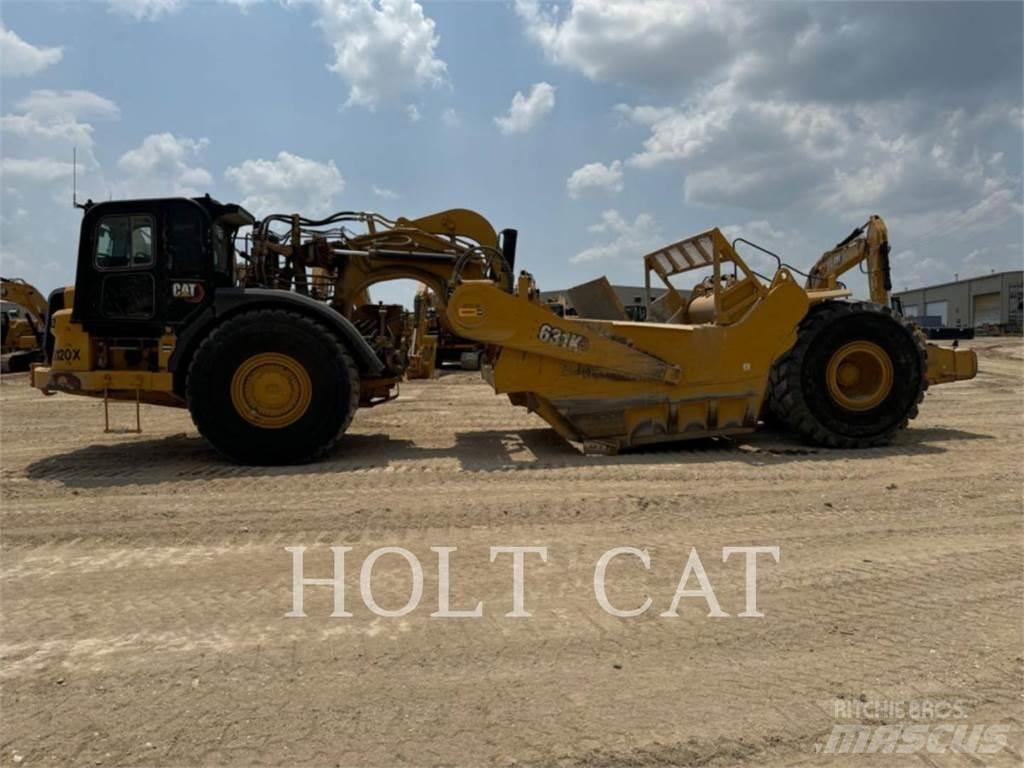 CAT 631K Raspadores