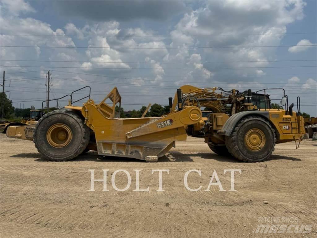 CAT 631K Raspadores