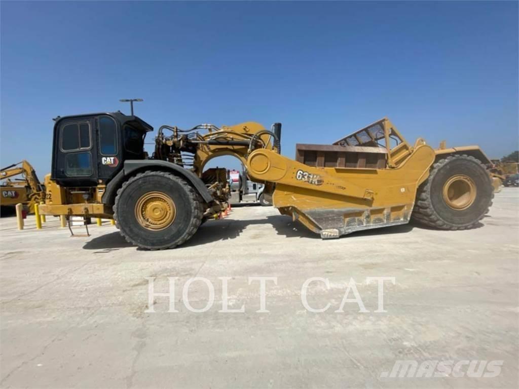 CAT 631K Raspadores